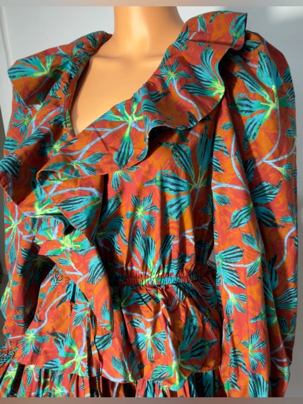 Ulla Johnson tiered mini